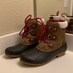 Tommy Hilfiger Duck Boots
